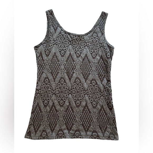 BKE PATTERNED TANK TOP - Picture 2 of 4